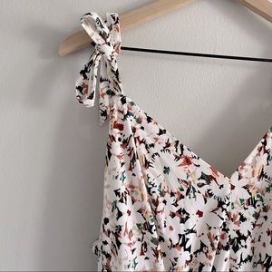 NWOT Torrid Skater Dress with Shoulder Tie